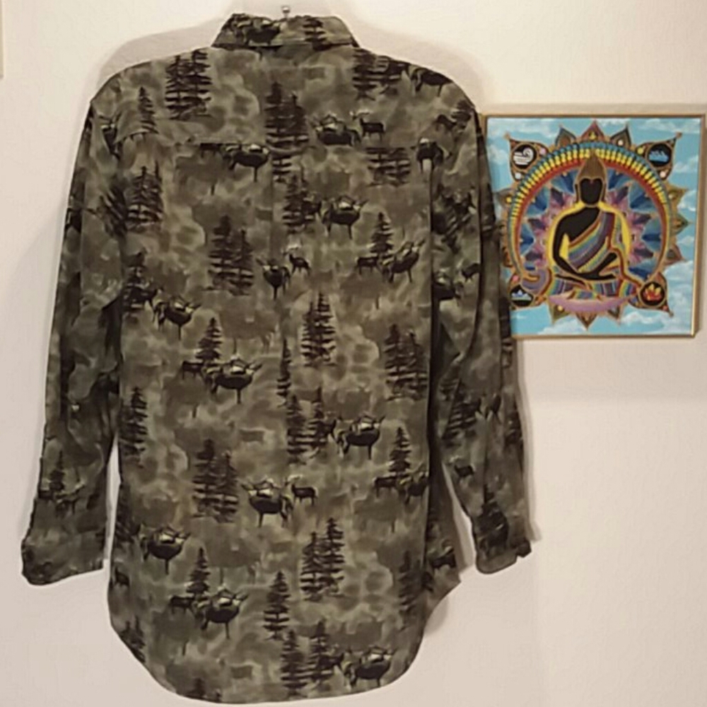 SALE! Woolrich Super Soft Hunting Shirt - Picture 3 of 4